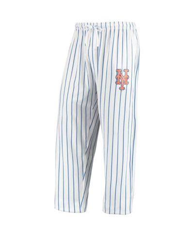 Мужские домашние брюки New York Mets Vigor, белые