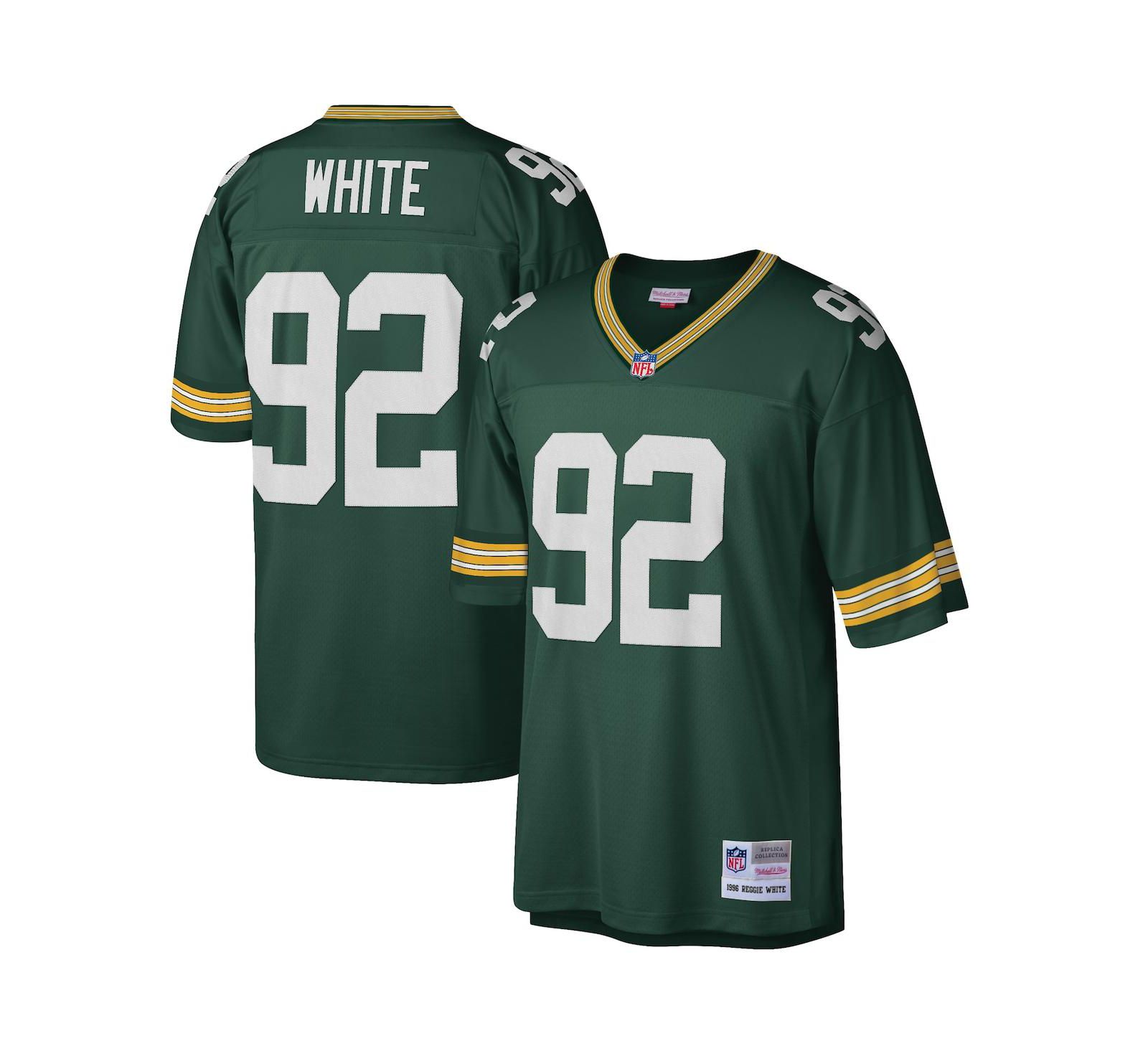 Мужская джерси Mitchell & Ness Reggie White Green Bay Packers