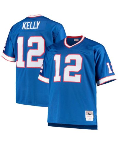 Мужская реплика джерси Jim Kelly Royal Buffalo Bills 1990 Retired Player