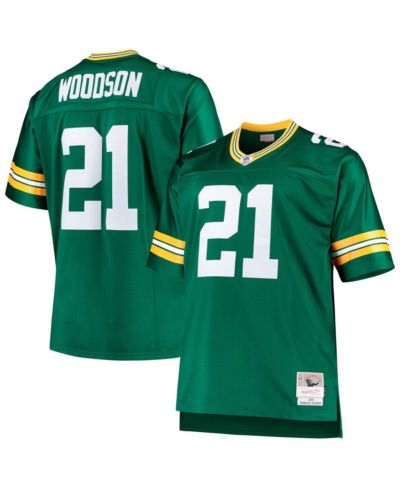 Мужская реплика джерси Charles Woodson Green Bay Packers 2010, Big and Tall