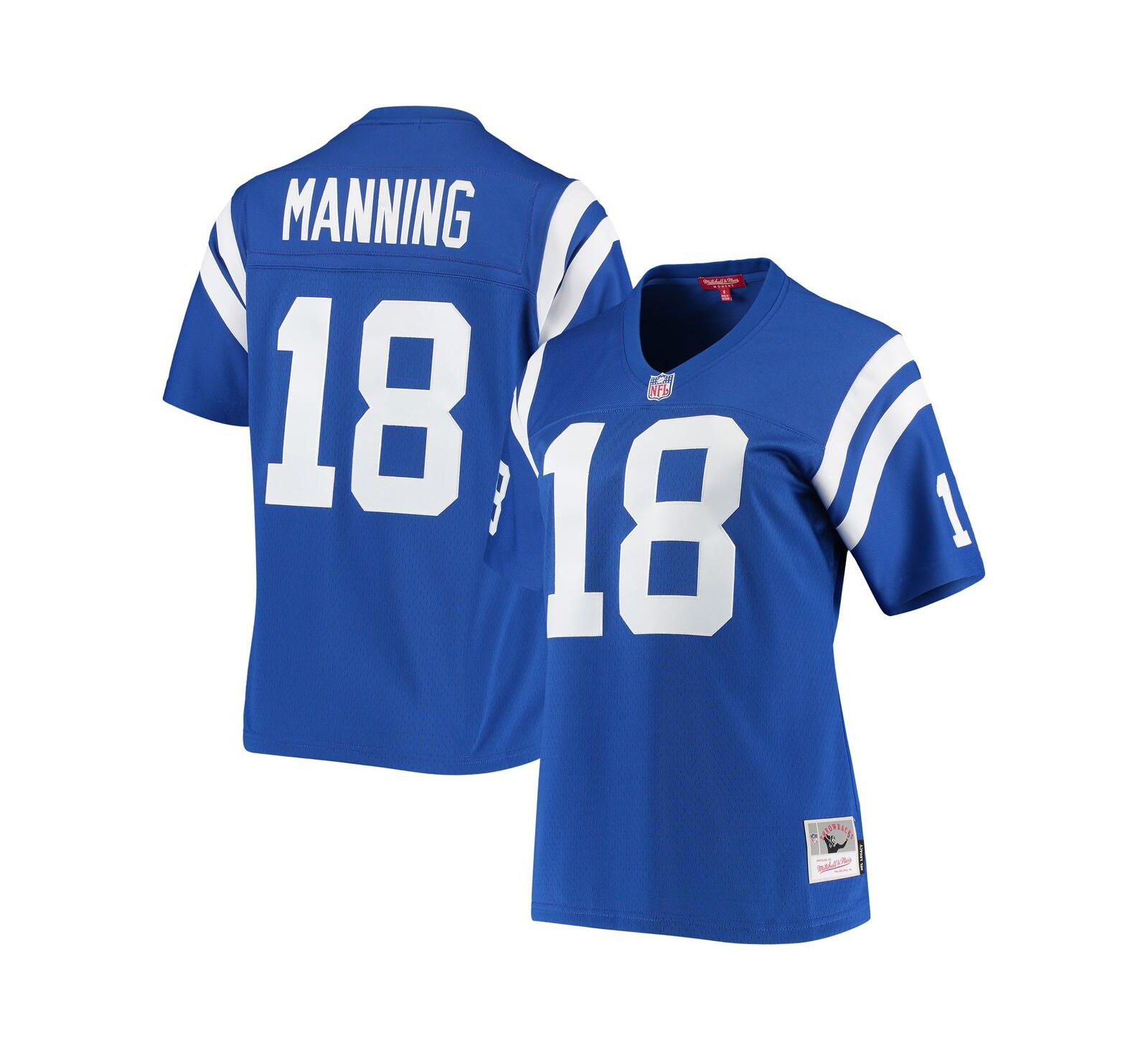 Женская реплика джерси Peyton Manning Royal Indianapolis Colts 1998 Legacy