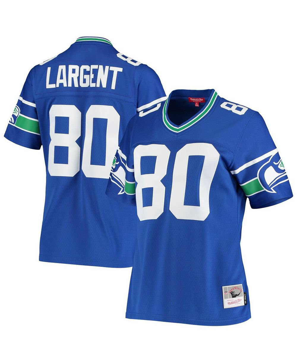 Мужская реплика джерси Steve Largent Royal Seattle Seahawks 1985 Legacy