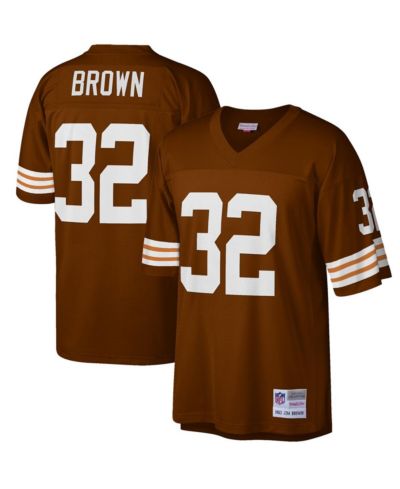 Мужская джерси-реплика Cleveland Browns Jim Brown Big and Tall