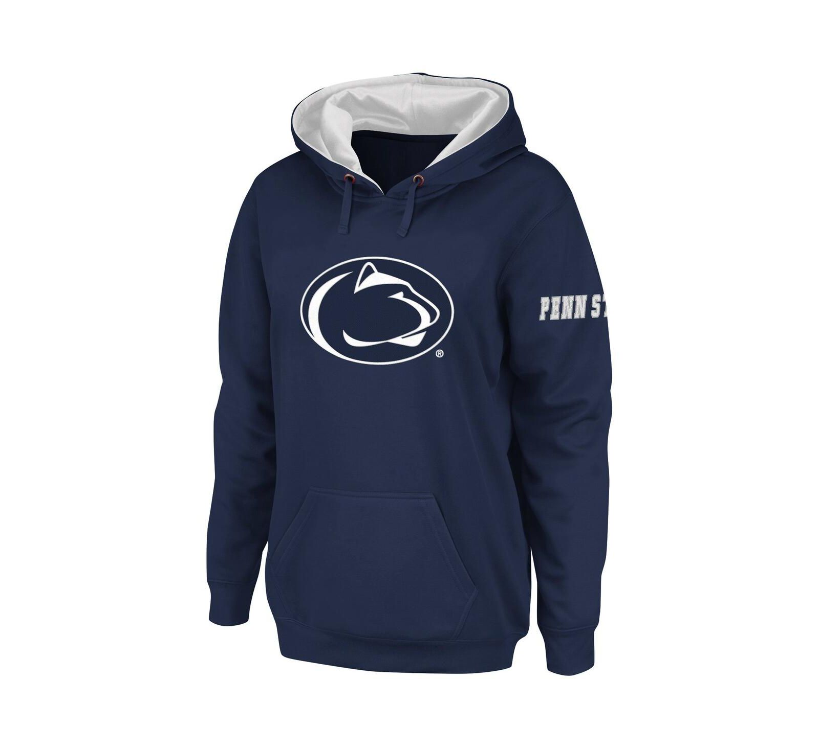 Женское худи Stadium Athletic с логотипом Penn State Nittany Lions, темно-синее