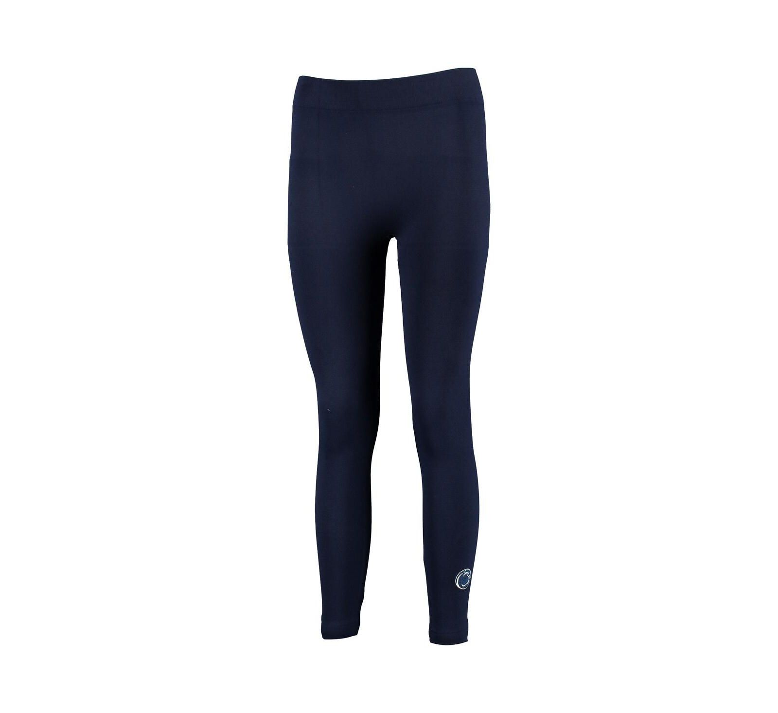 Women's Navy Penn State Nittany Lions Fleece Leggings