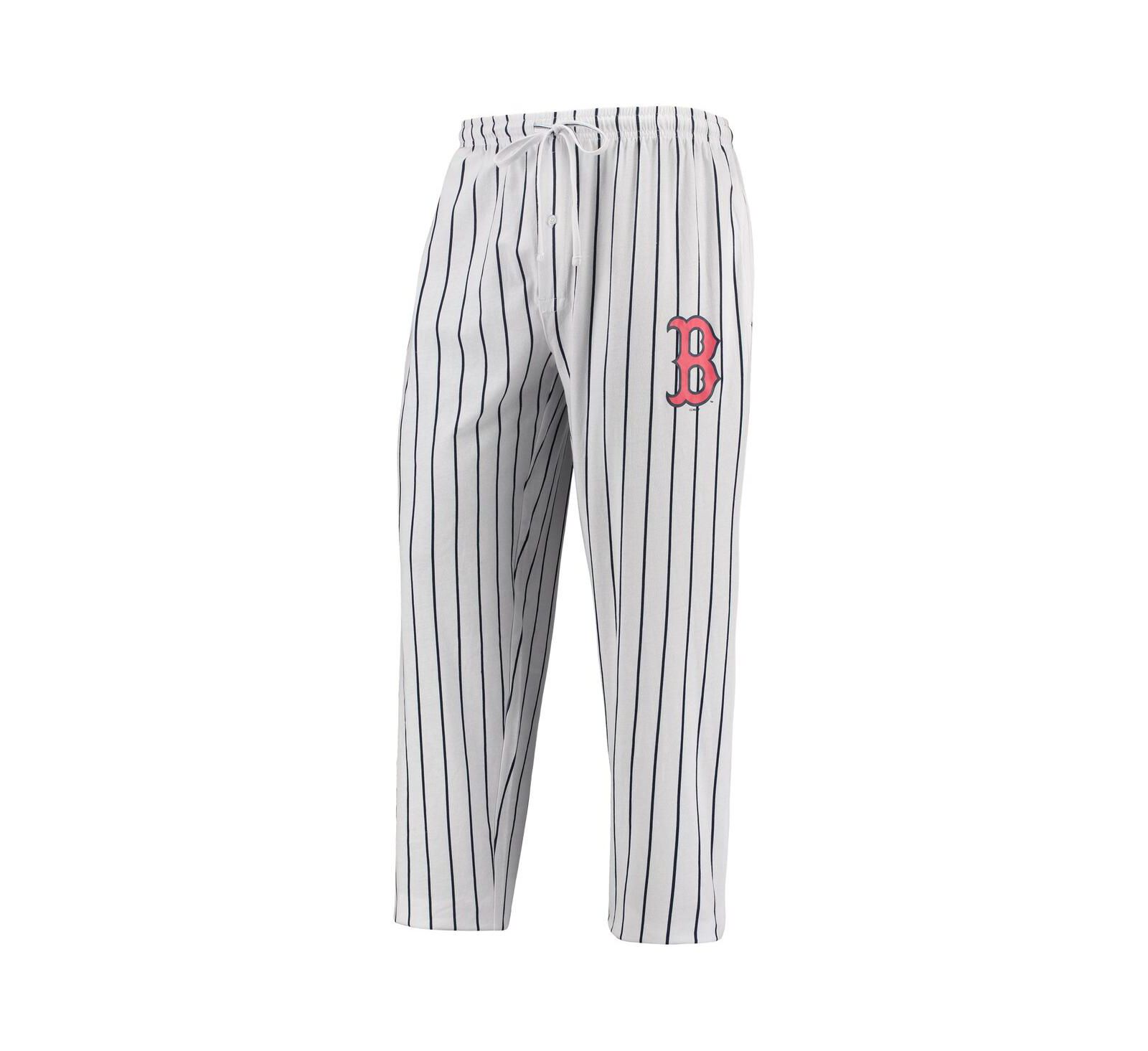 Men's White, Navy Boston Red Sox Vigor Lounge Pant