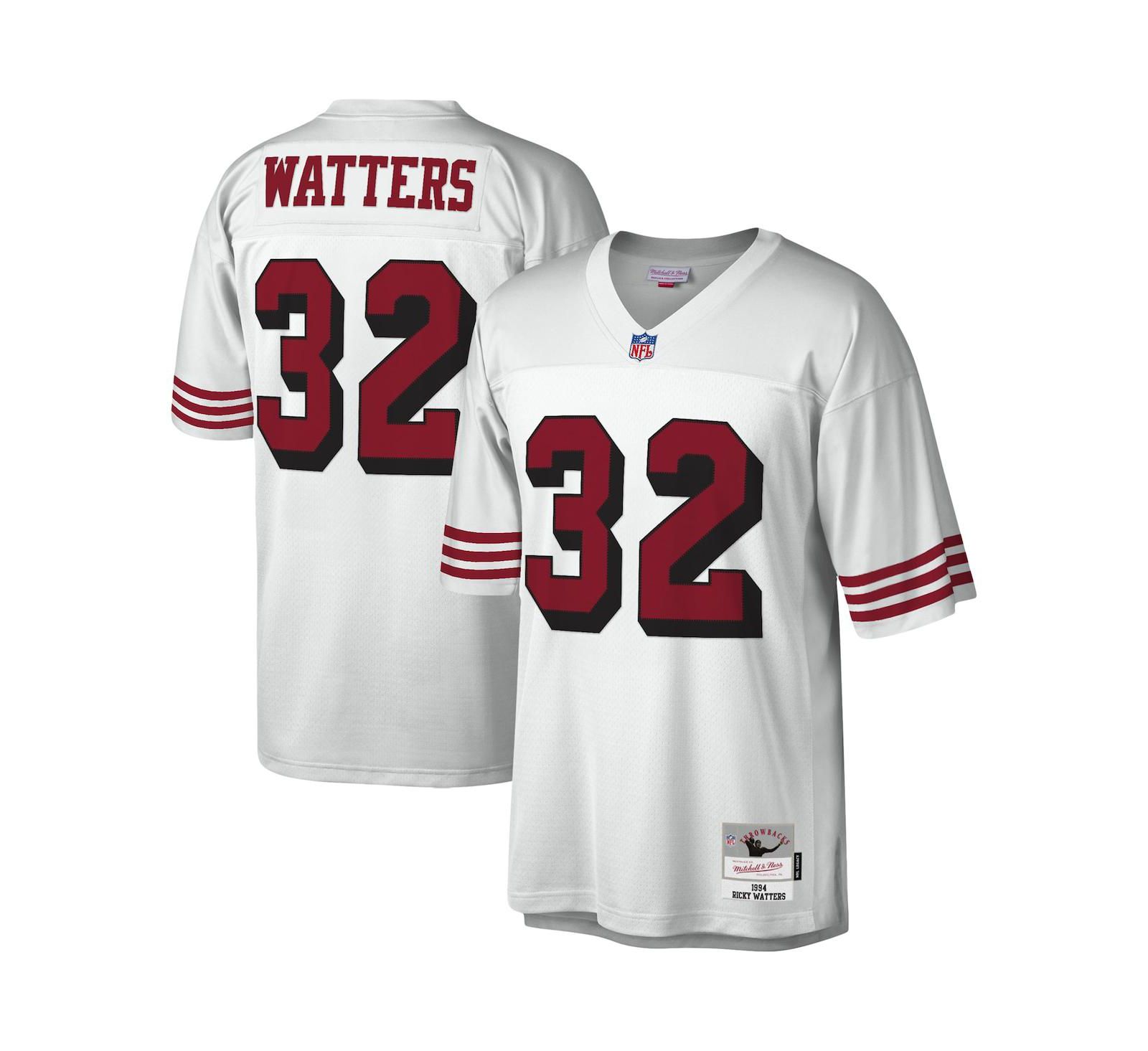 Mitchell & Ness Мужская джерси San Francisco 49ers Legacy Replica White