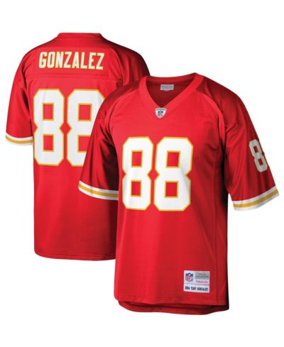 Мужская реплика джерси Tony Gonzalez Red Kansas City Chiefs Legacy