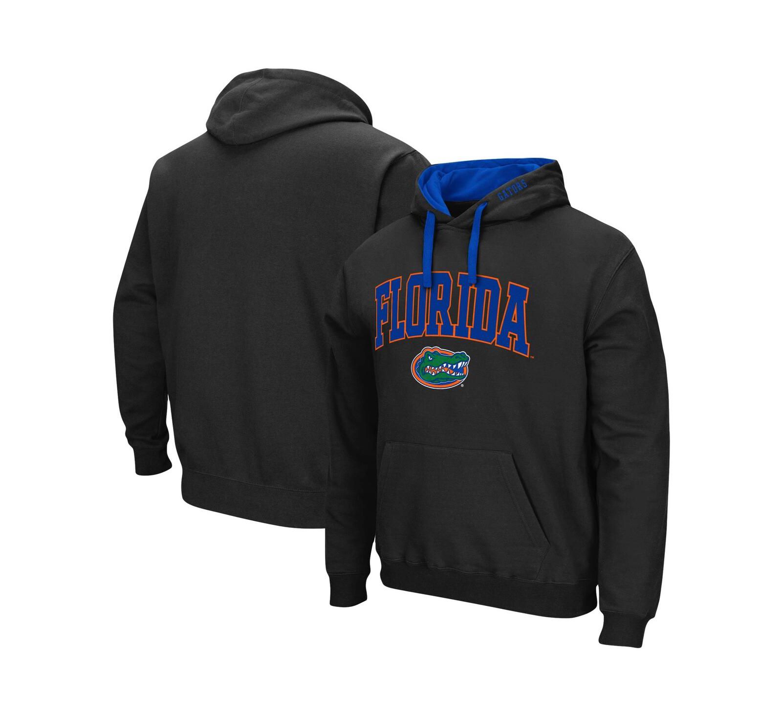 Men's Colosseum Florida Gators Big and Tall Arch & Logo 2.0 Pullover Hoodie