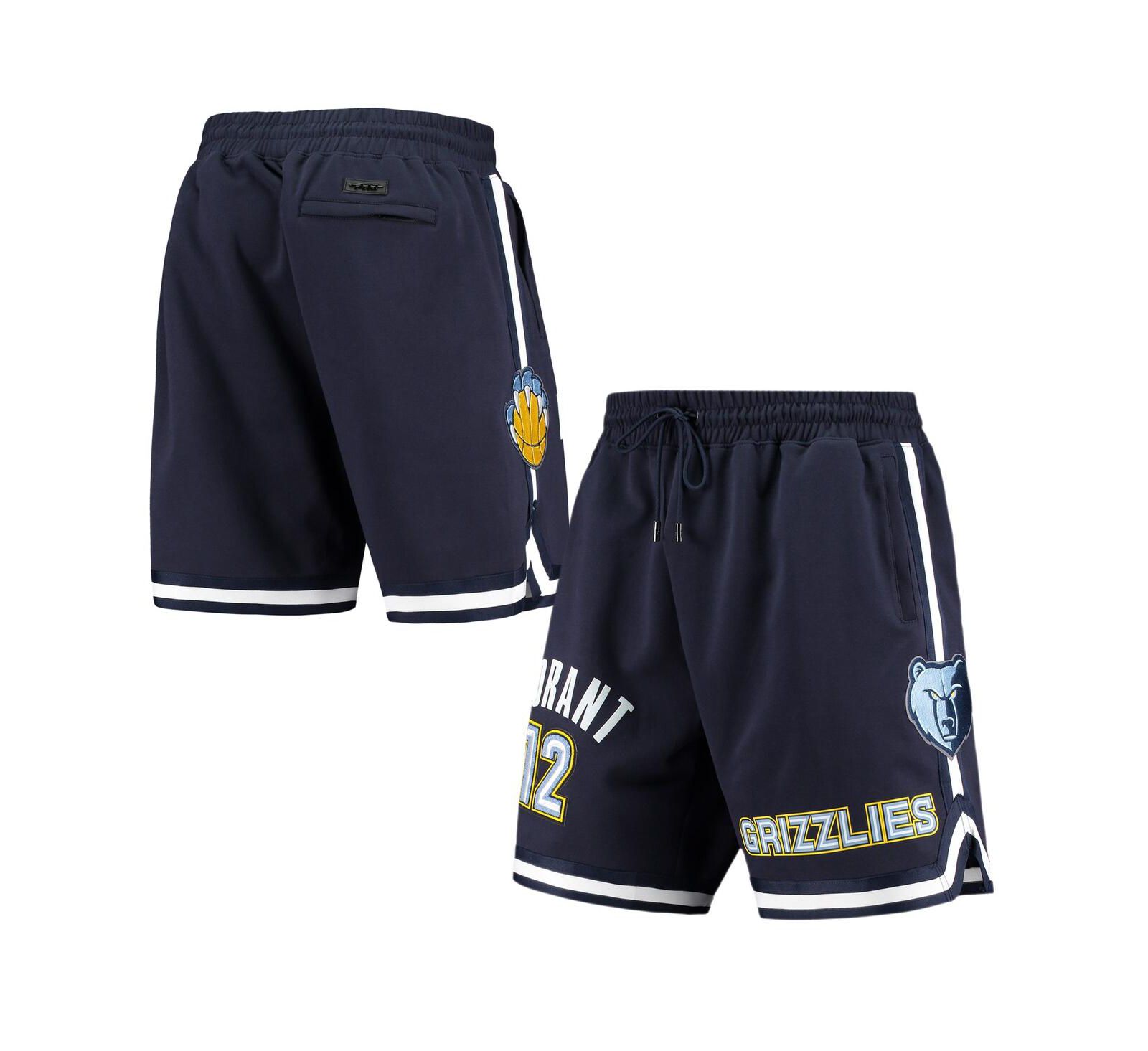 Men's Ja Morant Navy Memphis Grizzlies Team Player Shorts