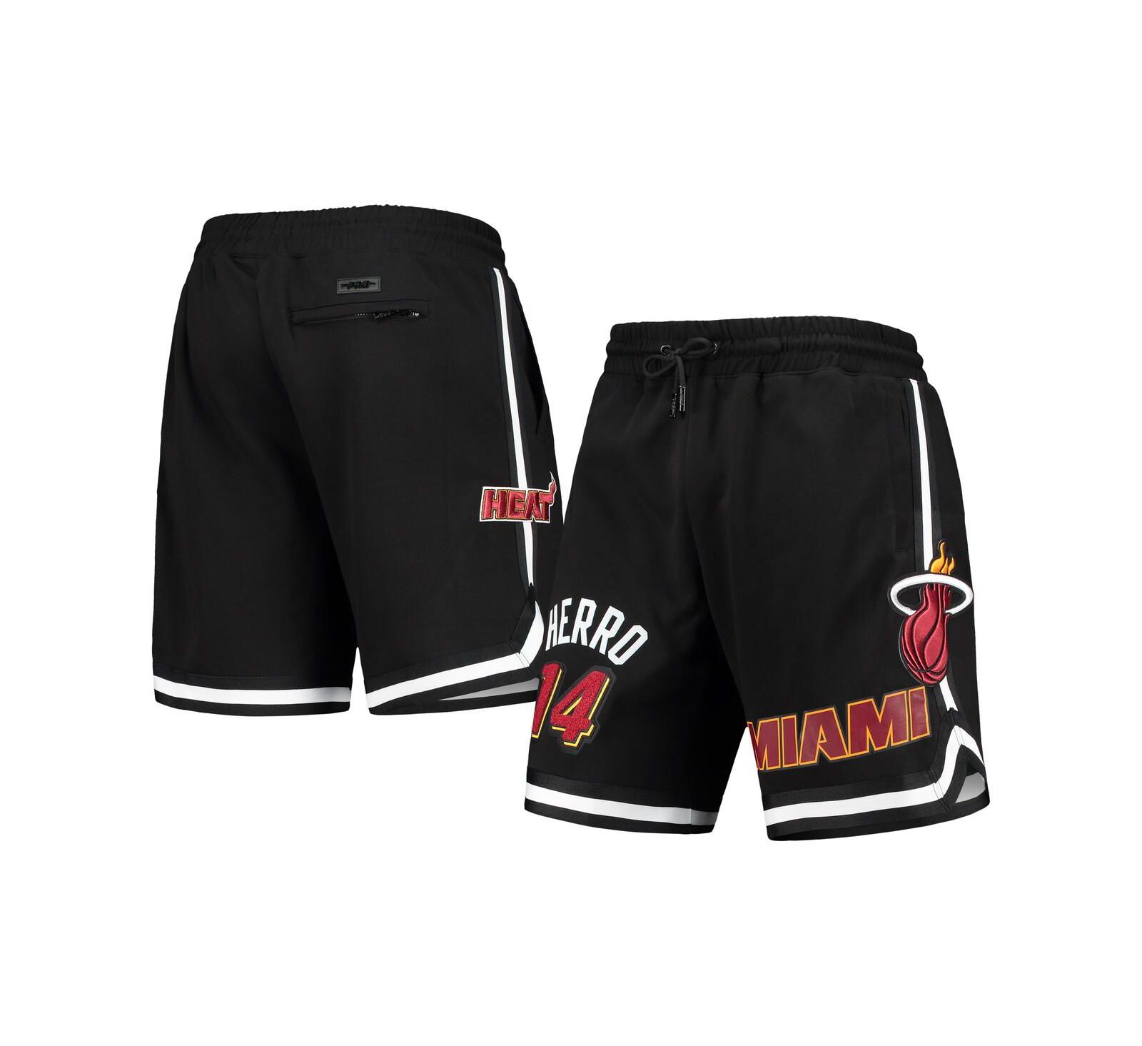 Men's Tyler Herro Black Miami Heat Team Player Shorts