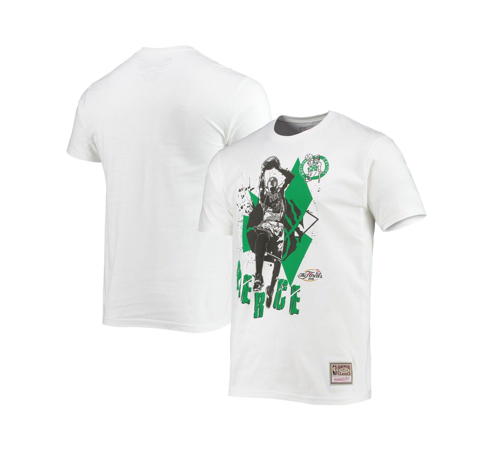 Мужская футболка Mitchell & Ness Paul Pierce White Boston Celtics Suite Sensations