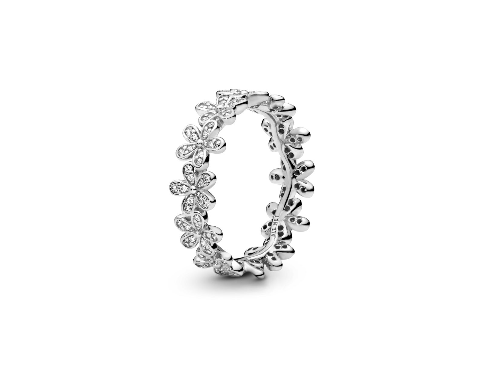 Кольцо Pandora Cubic Zirconia Moments Daisy Flower
