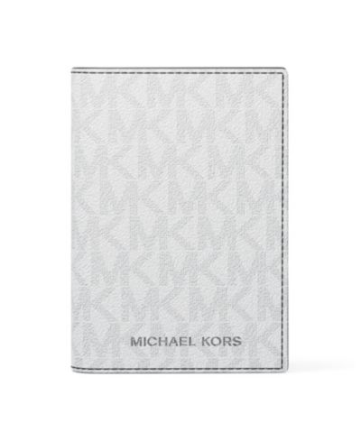 Michael Kors Men's Signature Folding Card Case