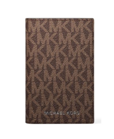 Michael Kors Men's Signature Folding Card Case