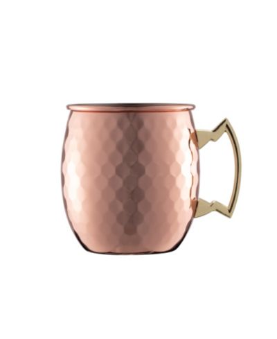 Thirstystone by Cambridge кружка Moscow Mule, 20 oz, гранёная
