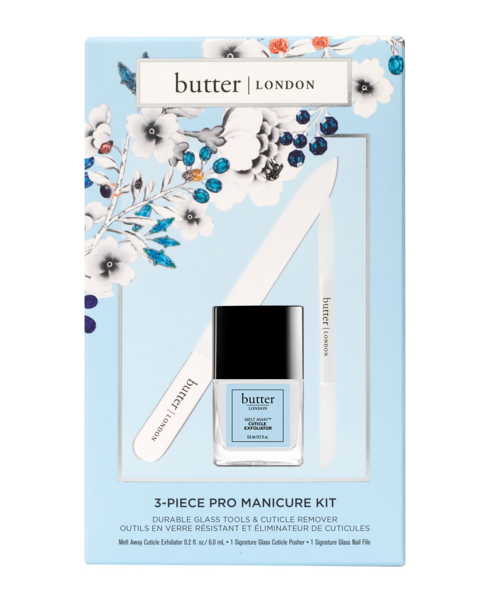 butter LONDON 3-Pc. Pro Manicure Set