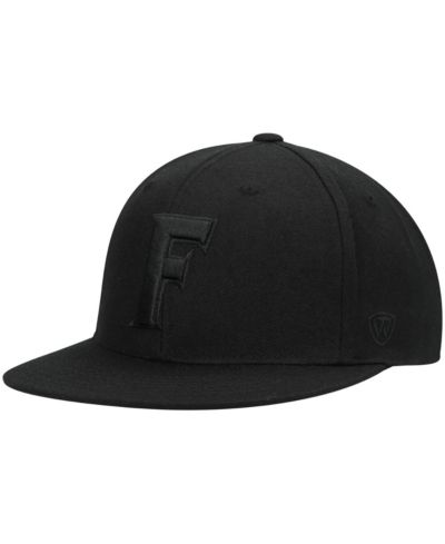 Мужская кепка Florida Gators Black On Black Fitted