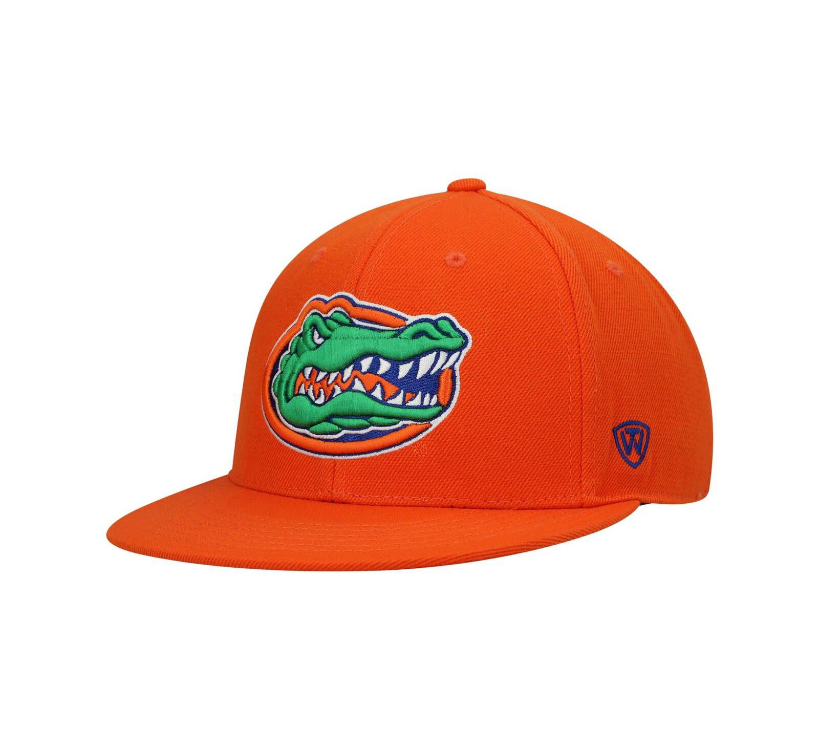 Men's Orange Florida Gators Team Color Fitted Hat