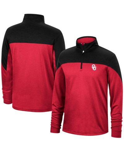 Top of the World Мужской джемпер Oklahoma Sooners Quarter-Zip