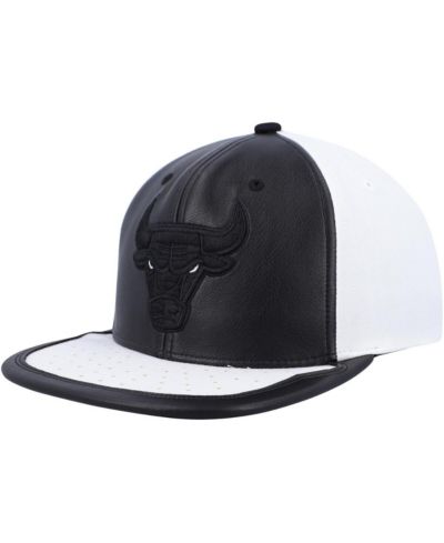 Мужская кепка Mitchell & Ness Chicago Bulls NBA Day One Snapback, черно-белая