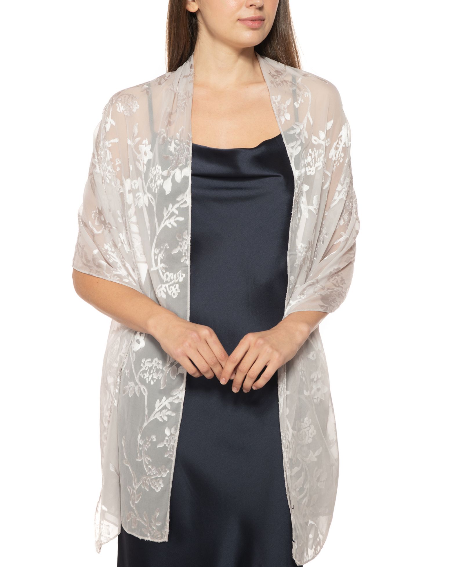 I.N.C. International Concepts Floral Evening Wrap, Created for Macy's