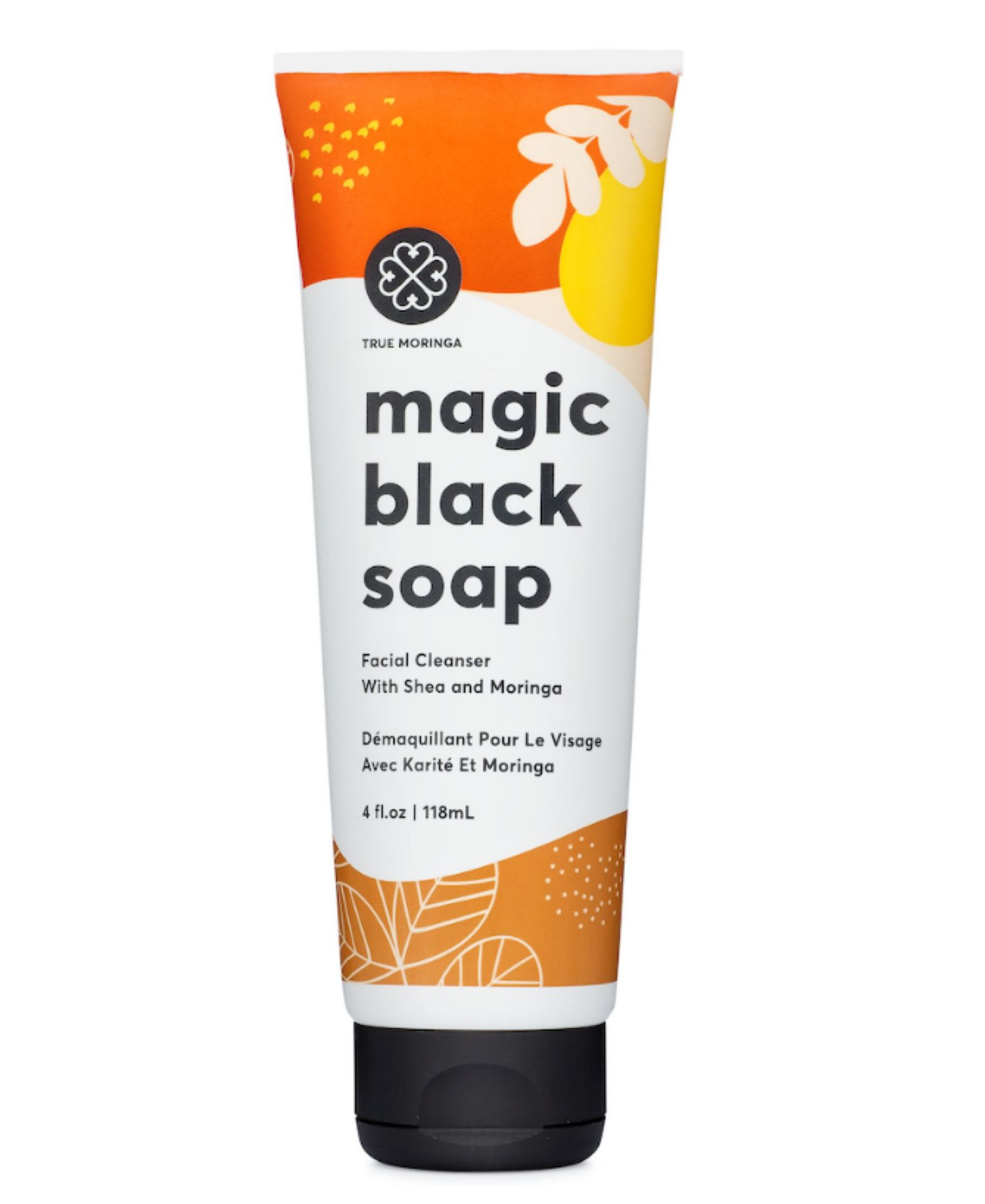 Очищающий крем для лица True Moringa Gentle Exfoliating, 4 oz.