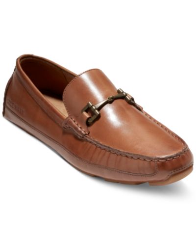 Мужские лоферы Cole Haan Wyatt Bit Driving