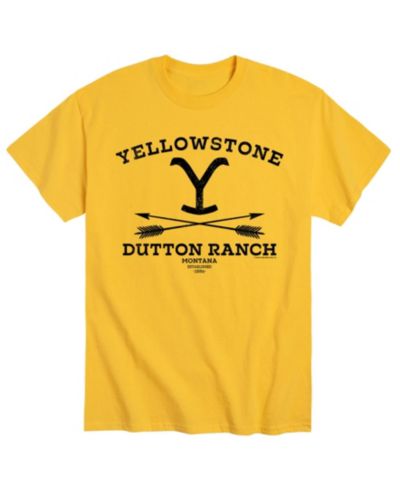 Мужская футболка Yellowstone Dutton Ranch Arrows
