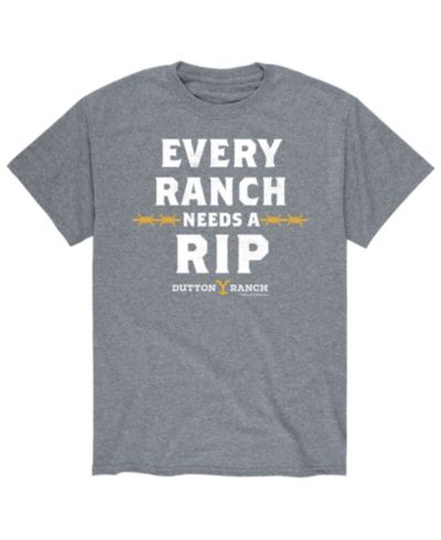 Мужская футболка Yellowstone Every Ranch Needs a RIP