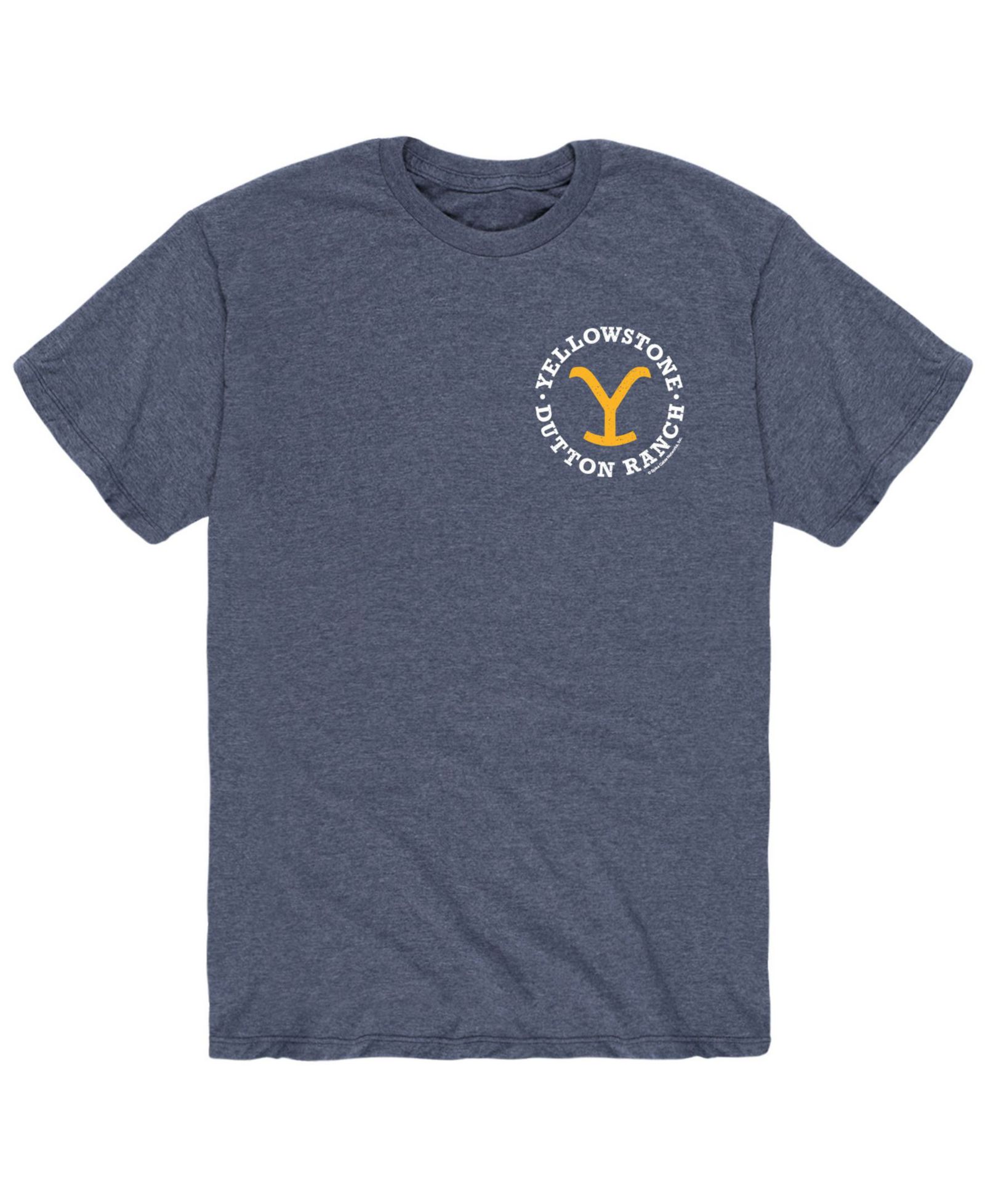 Мужская футболка Yellowstone Y Brand Ranch