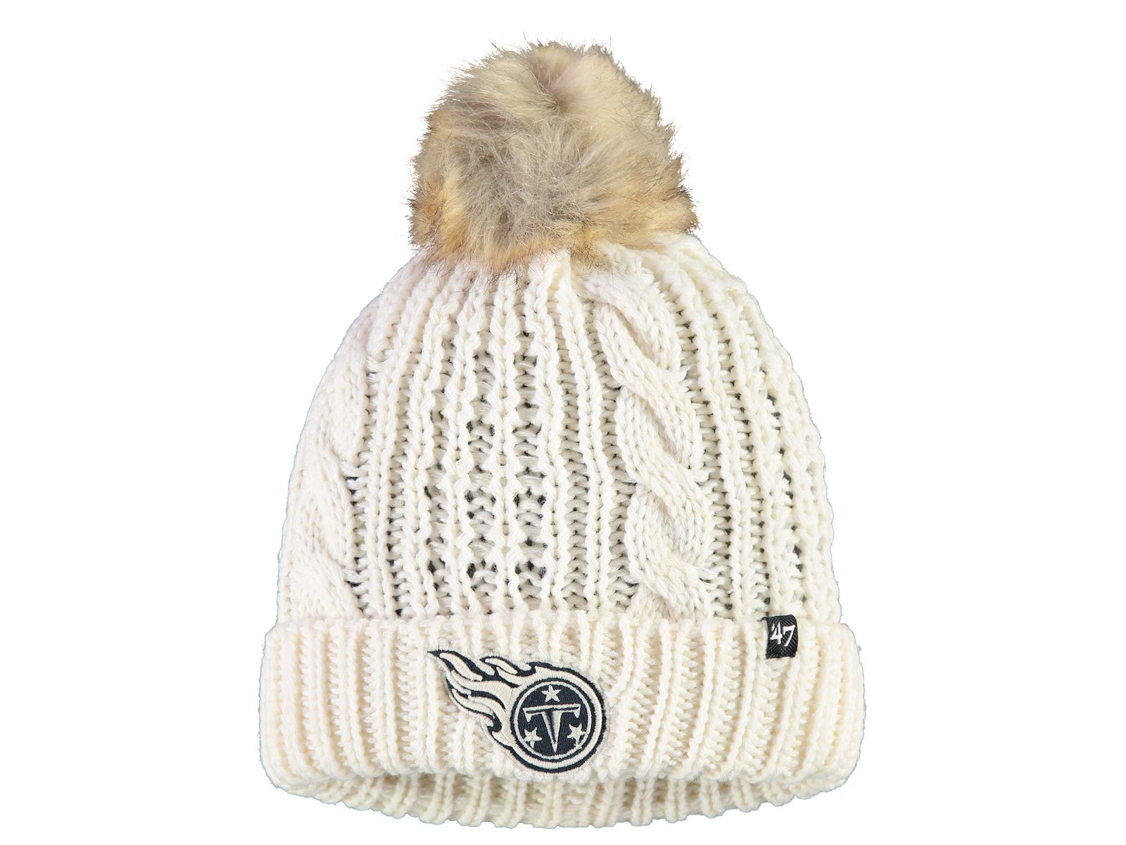 '47 Brand Women's Tennessee Titans Meeko Cuffed Knit Hat