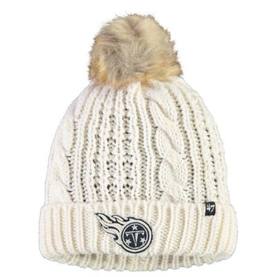 '47 Brand Women's Tennessee Titans Meeko Cuffed Knit Hat