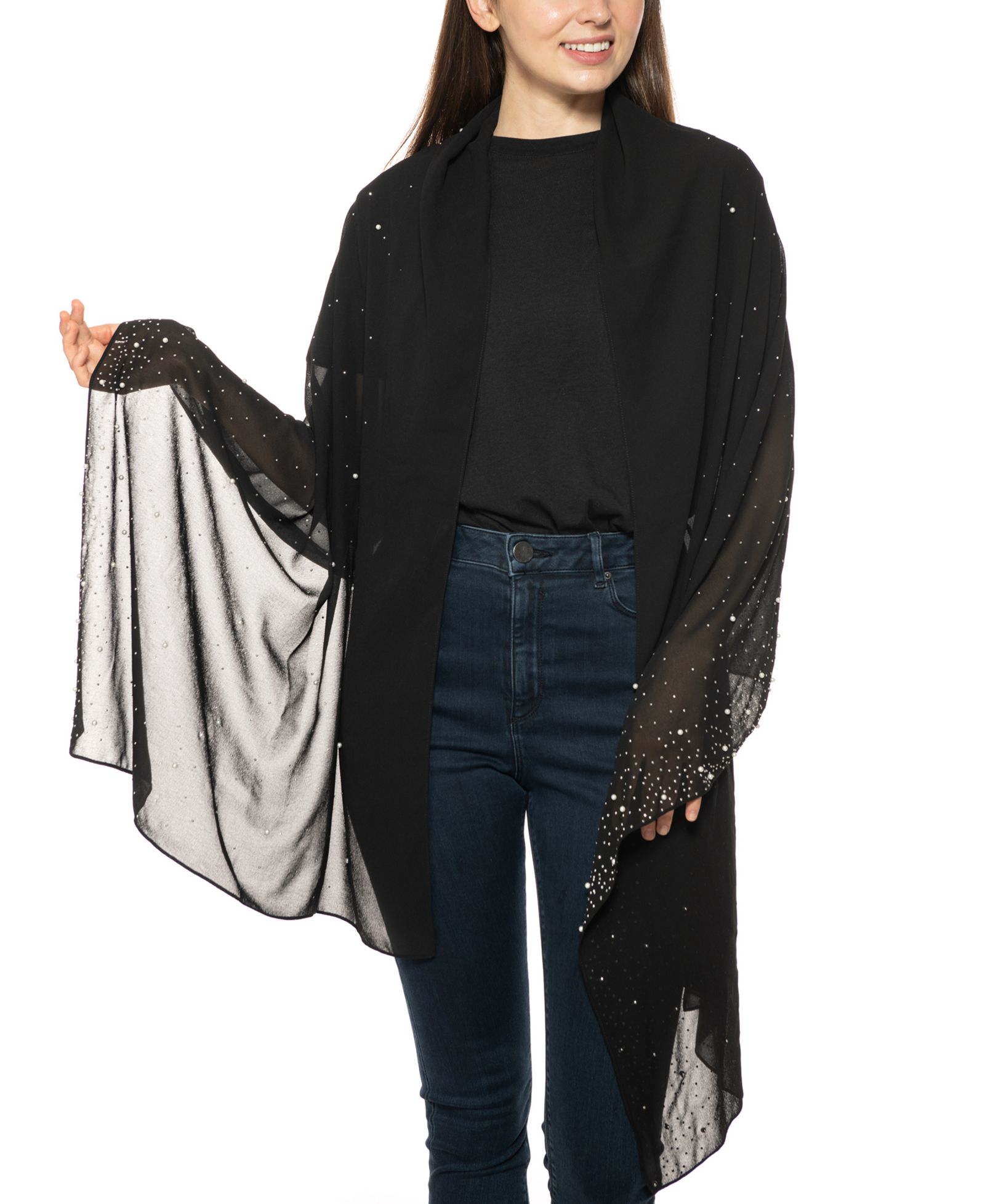 Декоративный шарф I.N.C. International Concepts Embellished Wrap Scarf