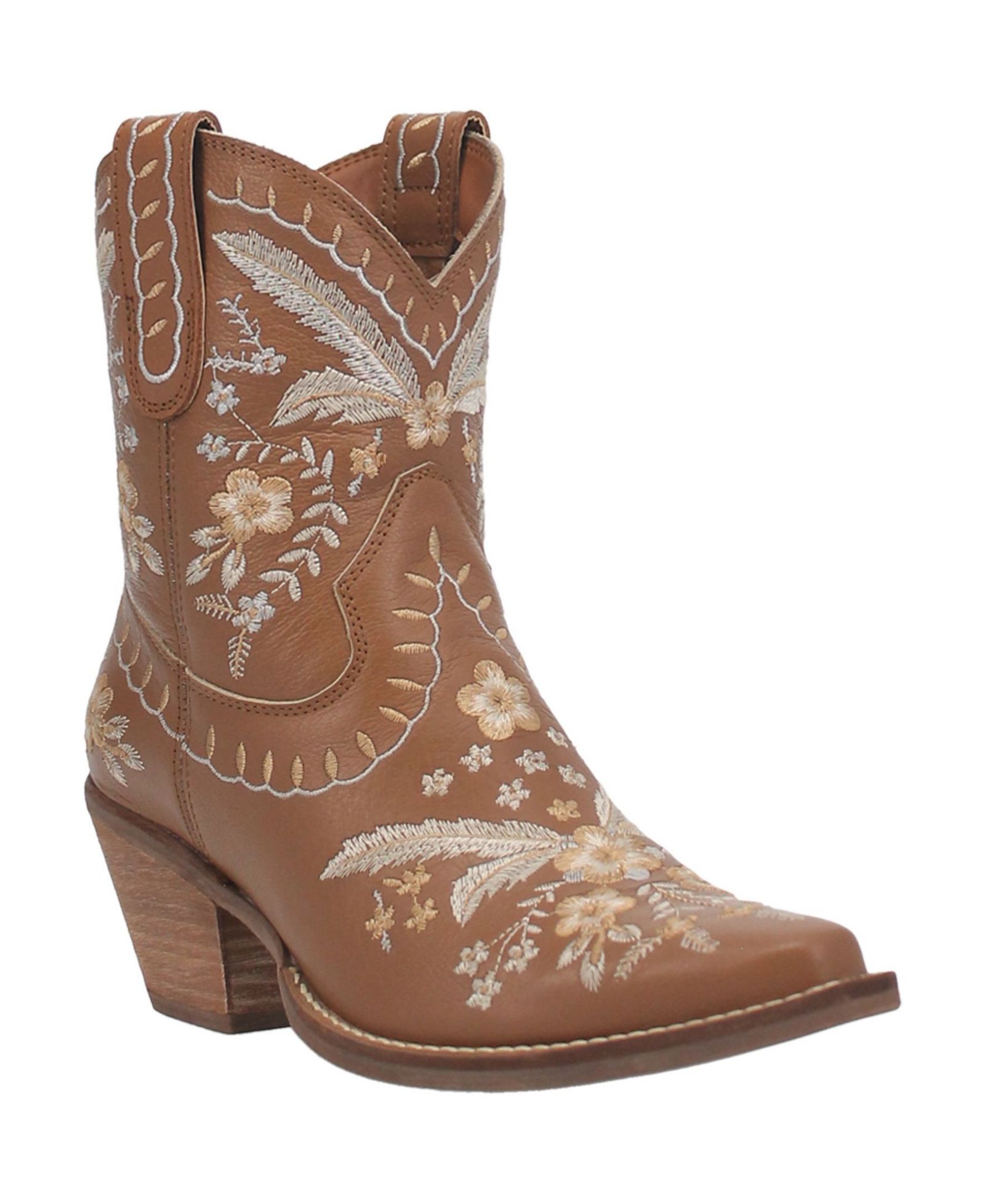 Dingo Women's Primrose Leather Booties