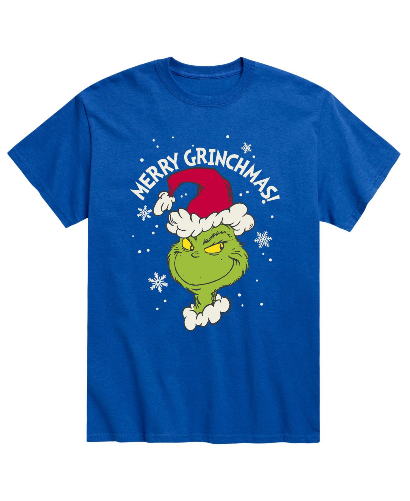 Мужская футболка Dr. Seuss The Grinch Merry Grinchmas