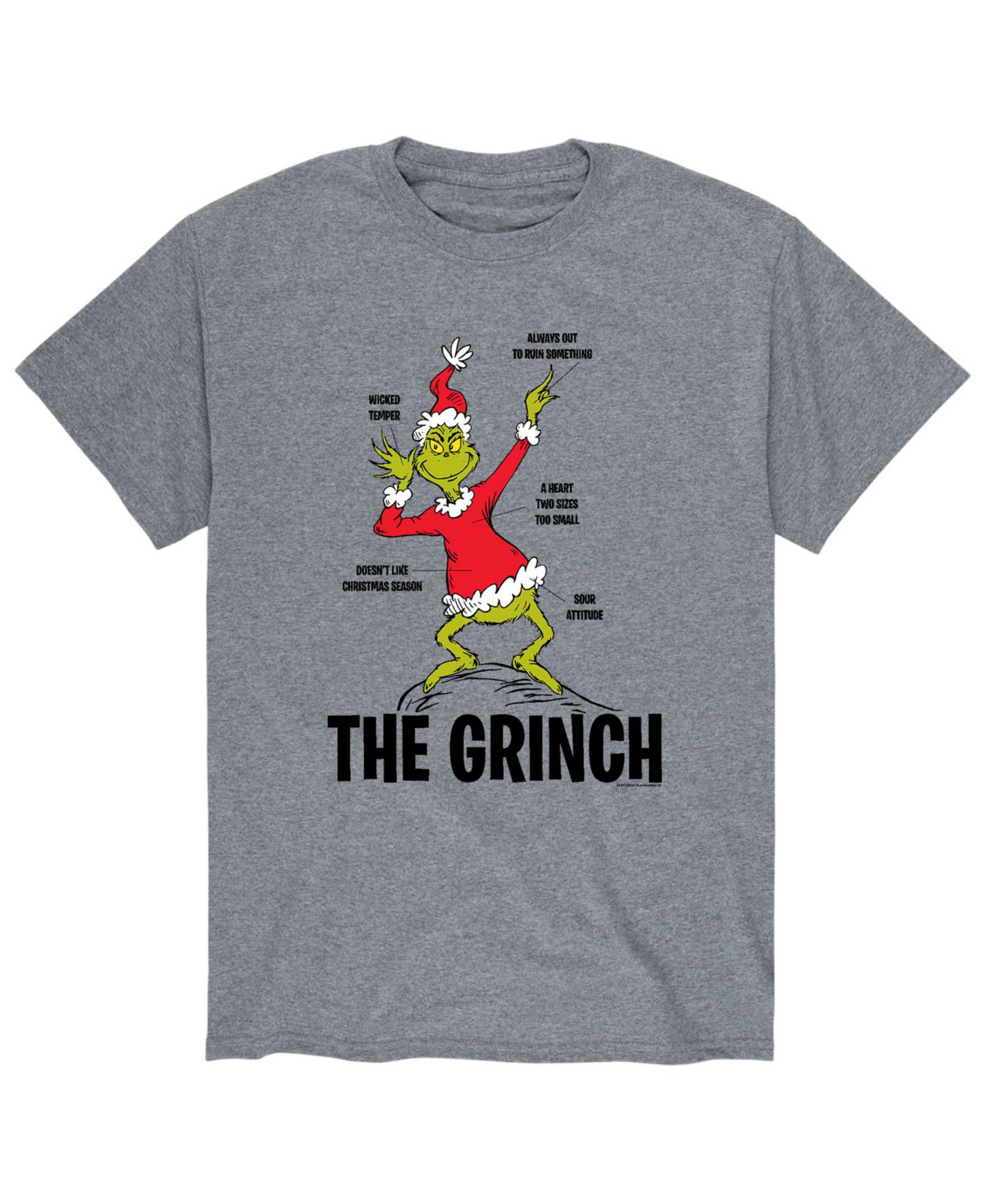 Men's Dr. Seuss The Grinch T-shirt