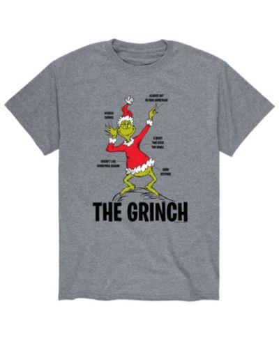 Мужская футболка Dr. Seuss The Grinch, AIRWAVES