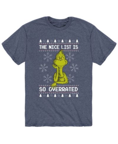 Мужская футболка Dr. Seuss The Grinch Nice Is Overrated