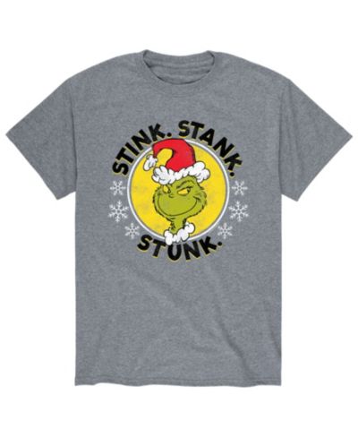 Мужская футболка Dr. Seuss The Grinch Stink Stank Stunk