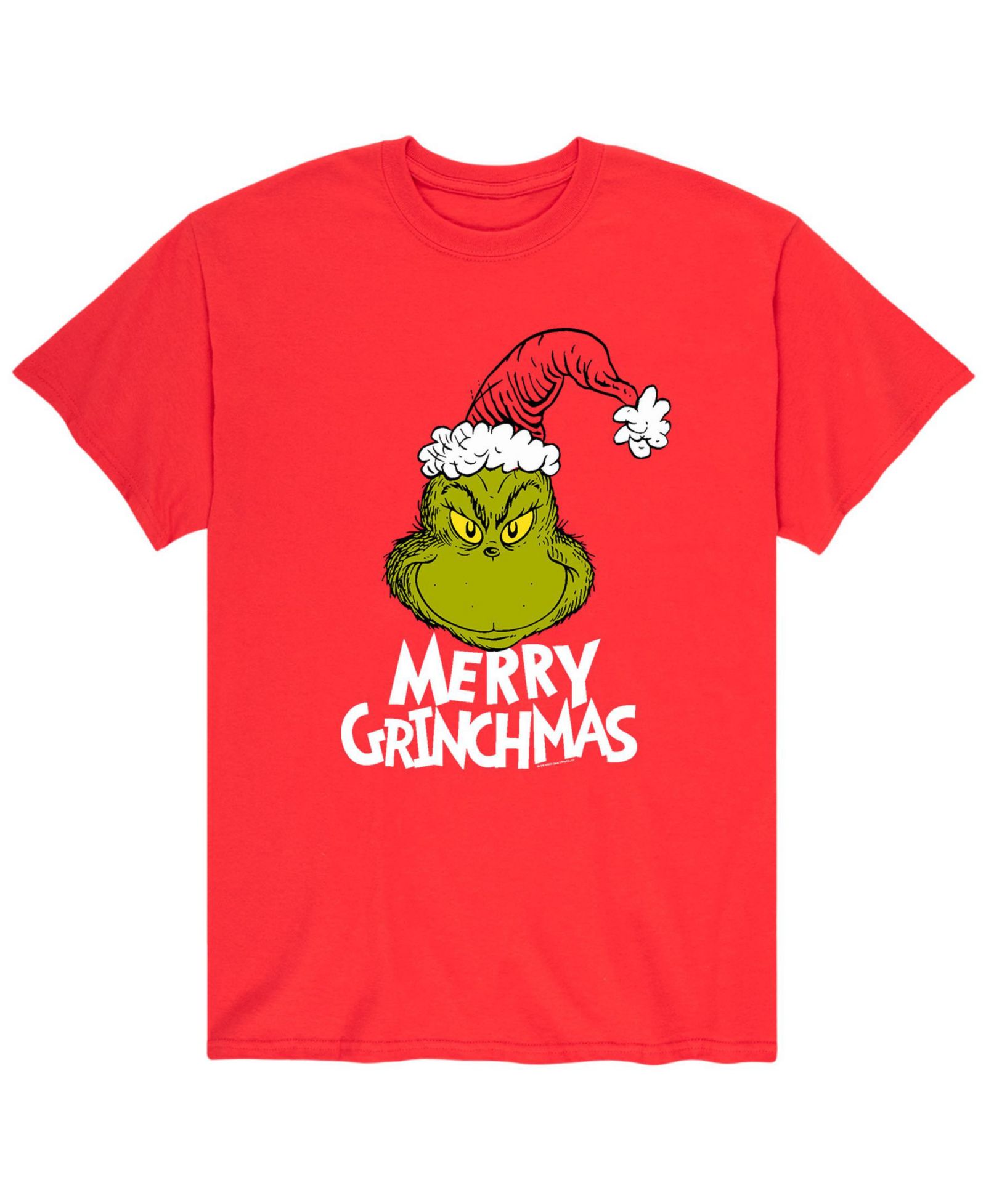 Футболка Men's Dr. Seuss The Grinch Merry Grinchmas