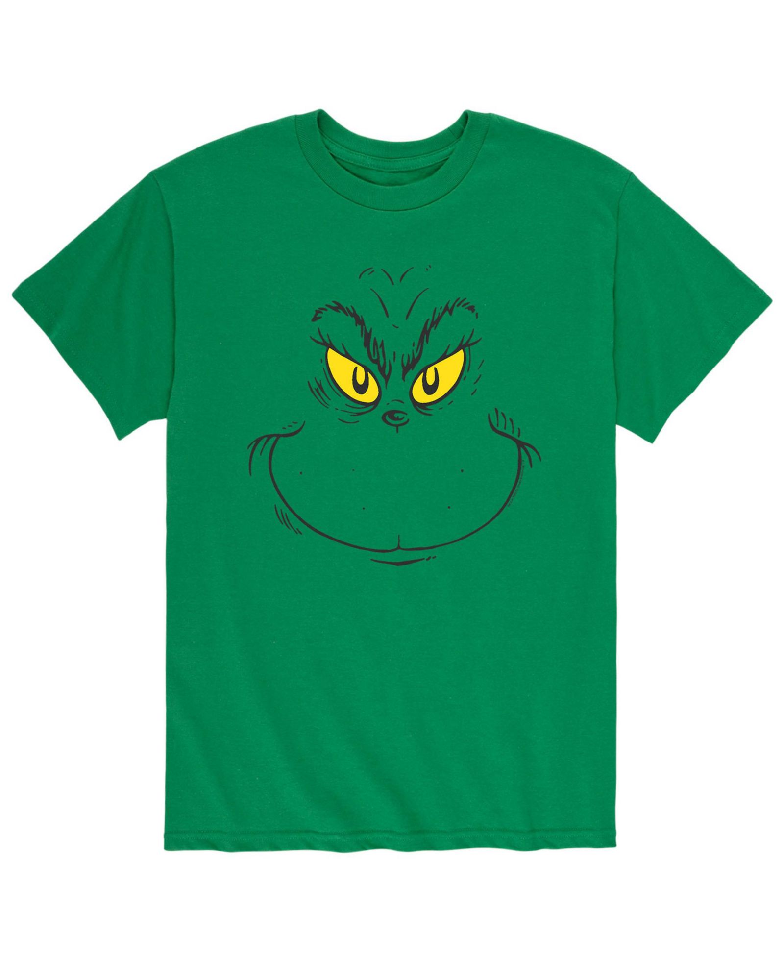 Мужская футболка Dr. Seuss The Grinch Face