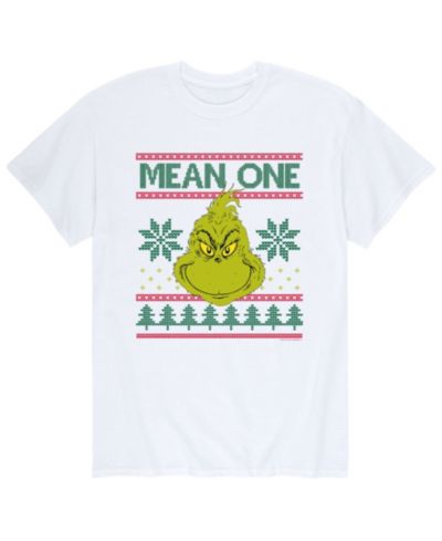 Men's Dr. Seuss The Grinch Mean One T-shirt