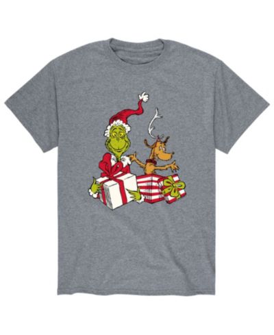 Мужская футболка Dr. Seuss The Grinch Max