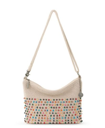Ecru Multi Beads