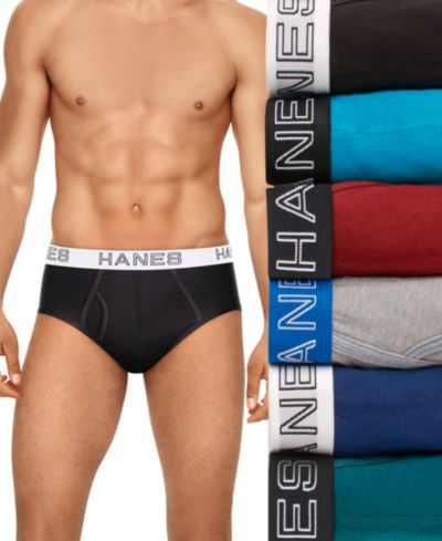 Hanes Men's Men's 6-Pk. Ultimate® Stretch Briefs