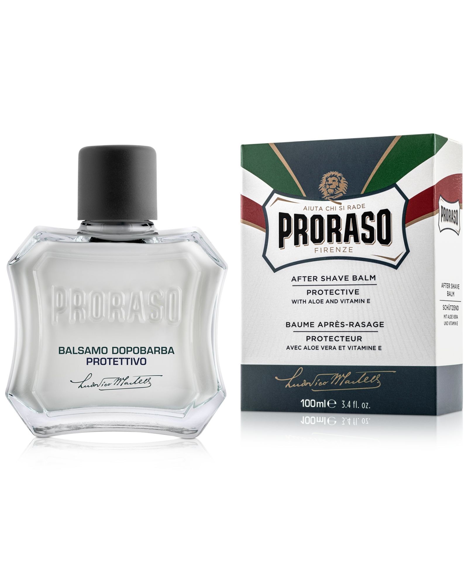 Proraso After Shave Balm, защитная формула