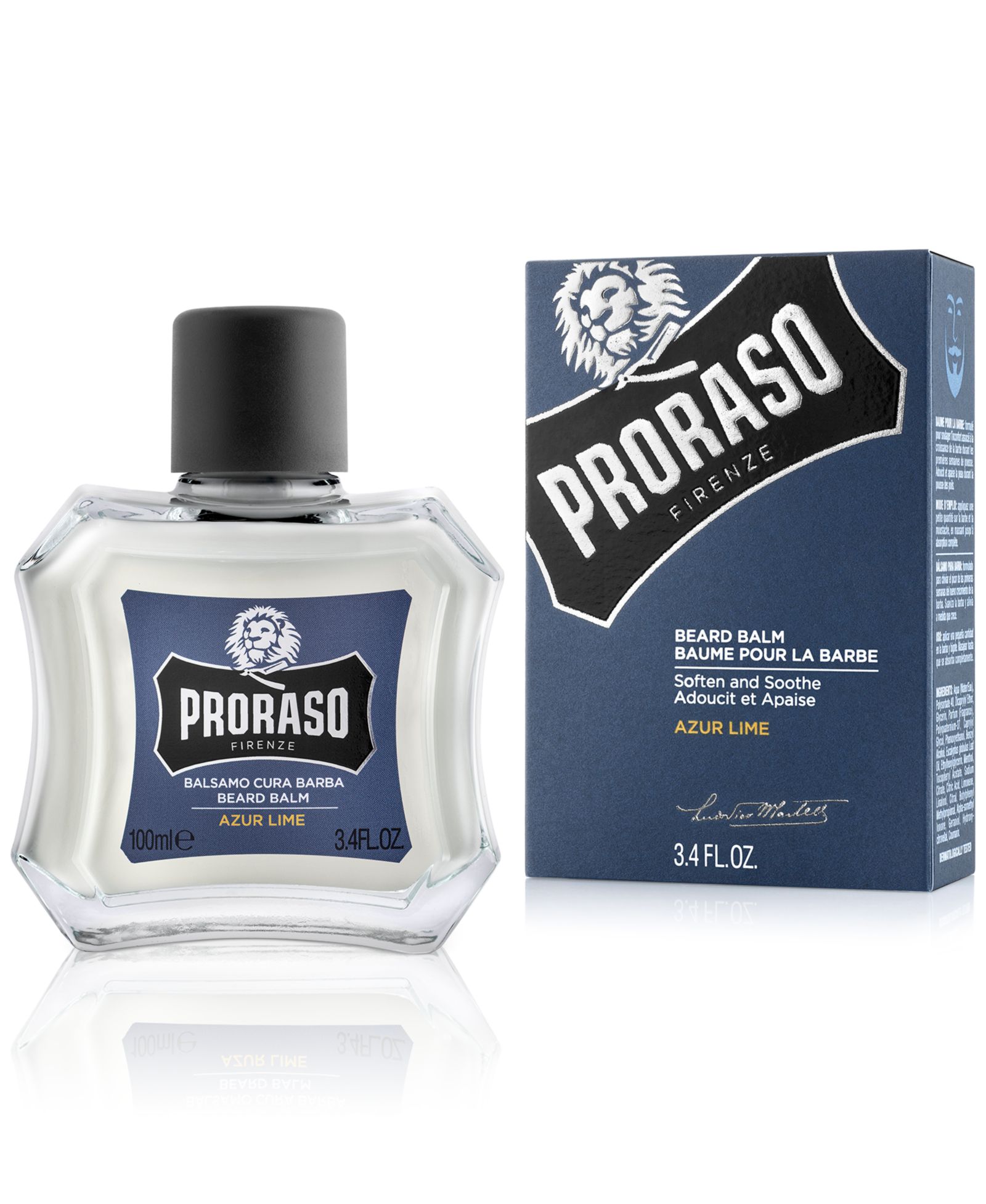 Бальзам для бороды Proraso Azur Lime
