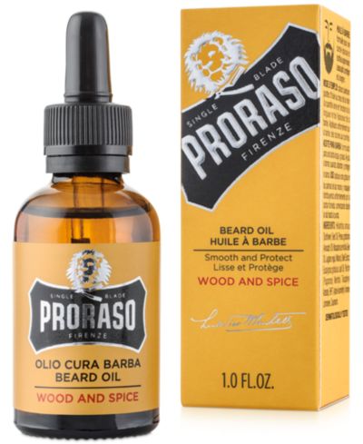 Proraso Масло для бороды Wood & Spice, 1 oz.