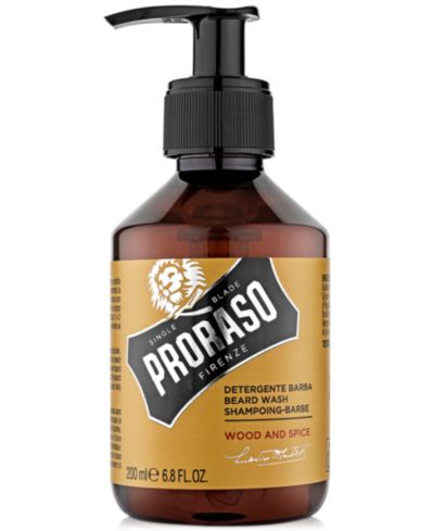 Средство для умывания бороды Proraso Beard Wash - Wood & Spice Scent